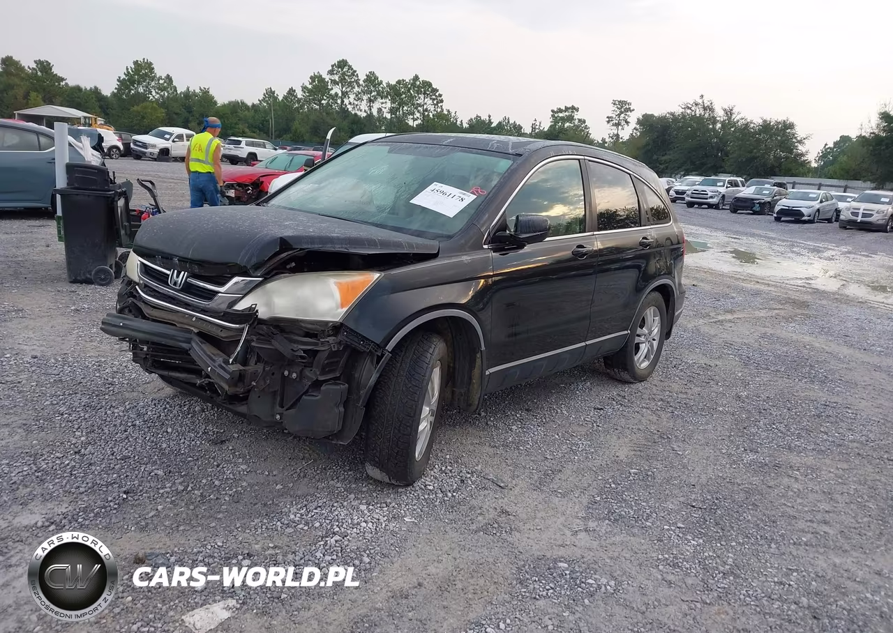 2011 Honda Cr-V Ex-L VIN:JHLRE3H74BC013074 - 2