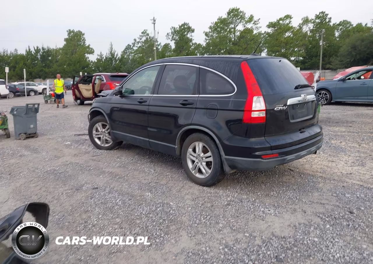 2011 Honda Cr-V Ex-L VIN:JHLRE3H74BC013074 - 3