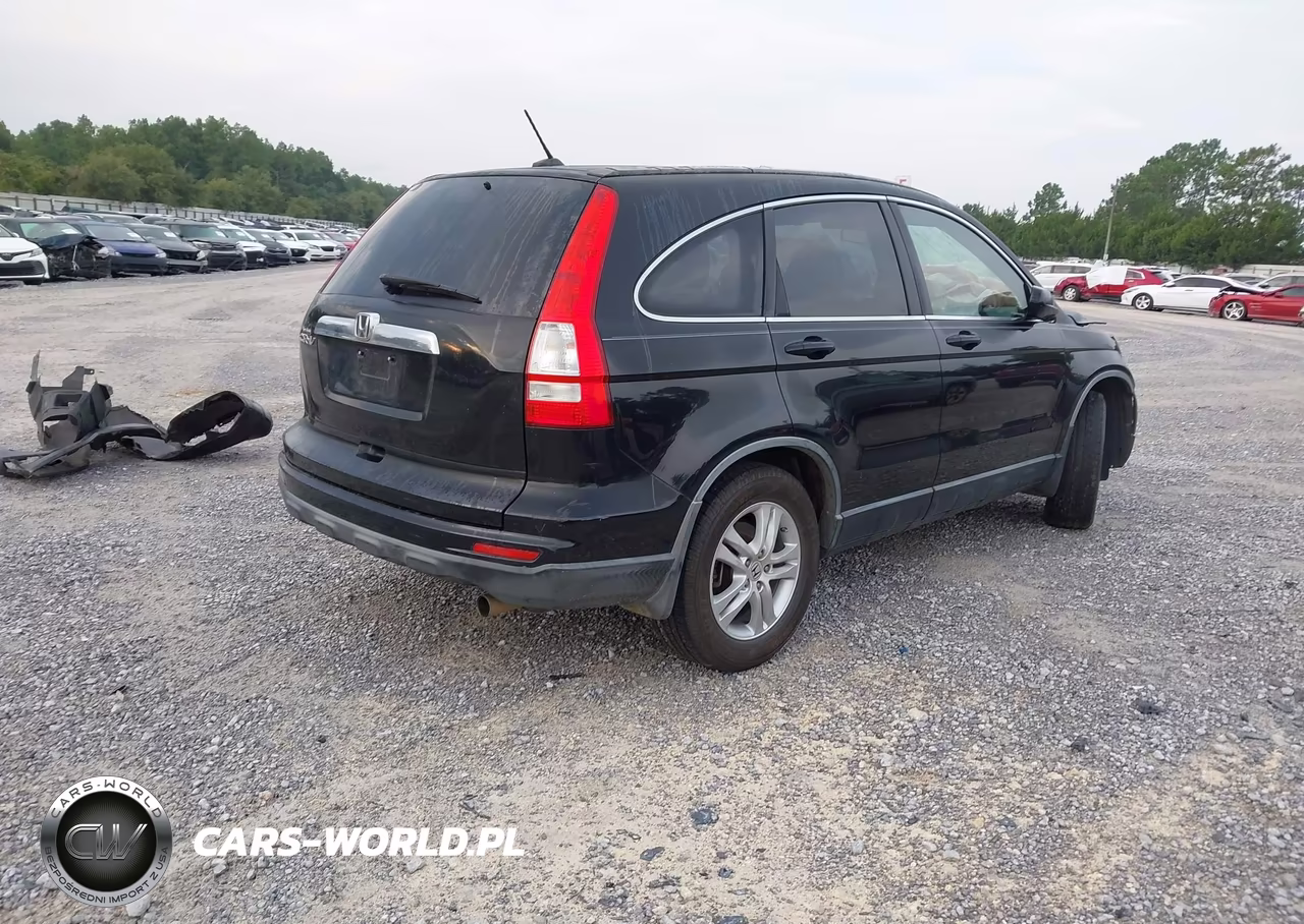 2011 Honda Cr-V Ex-L VIN:JHLRE3H74BC013074 - 4