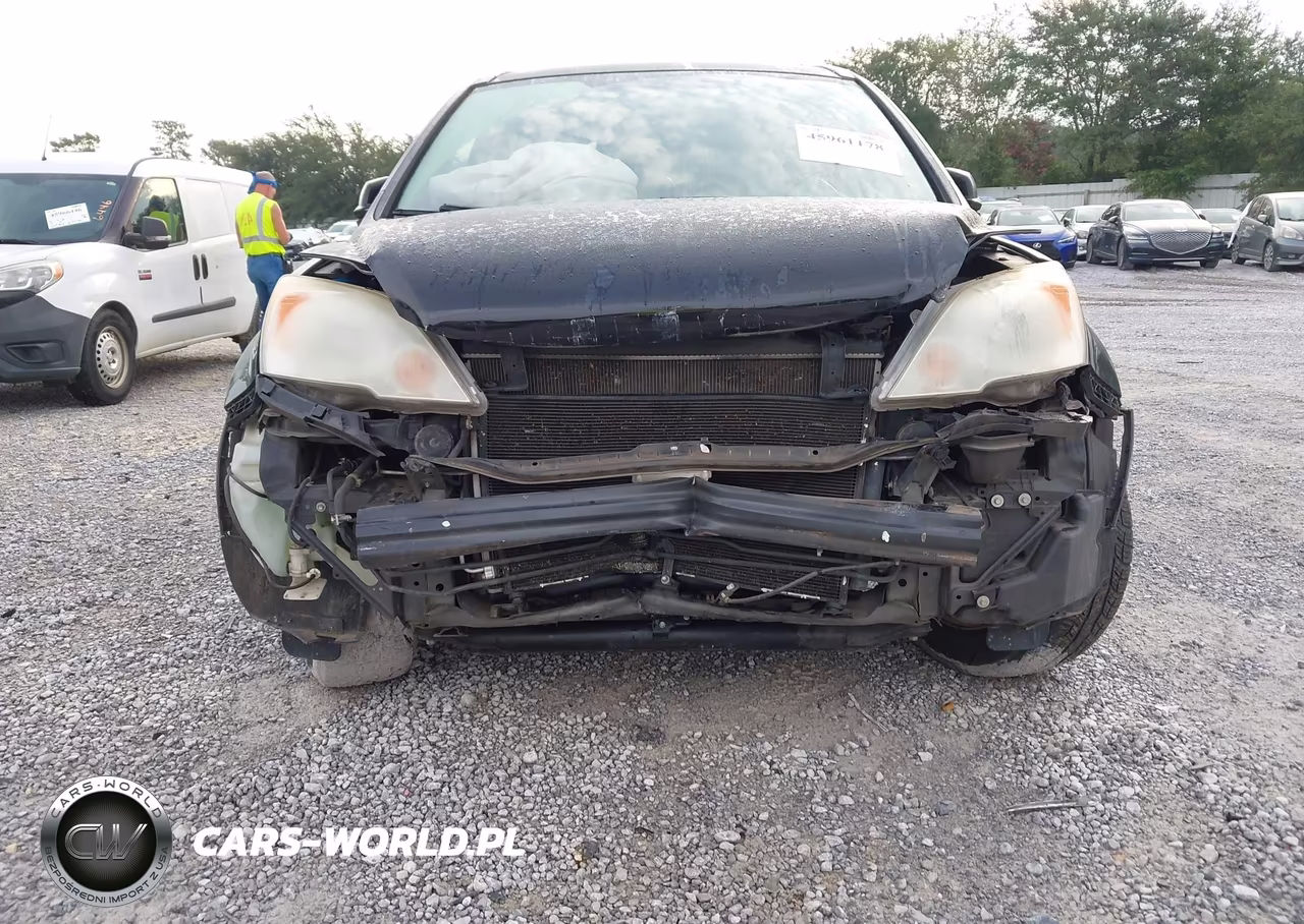 2011 Honda Cr-V Ex-L VIN:JHLRE3H74BC013074 - 6