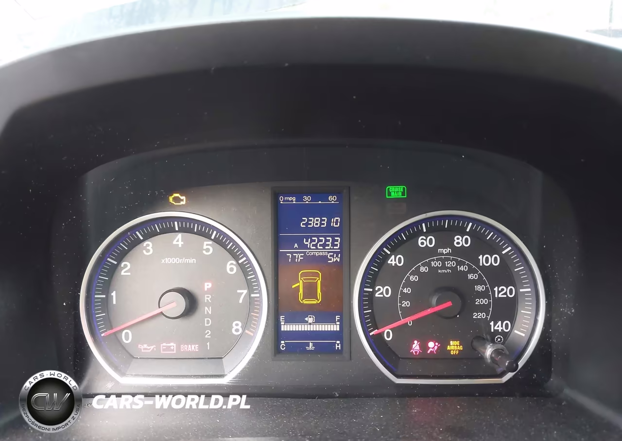 2011 Honda Cr-V Ex-L VIN:JHLRE3H74BC013074 - 7
