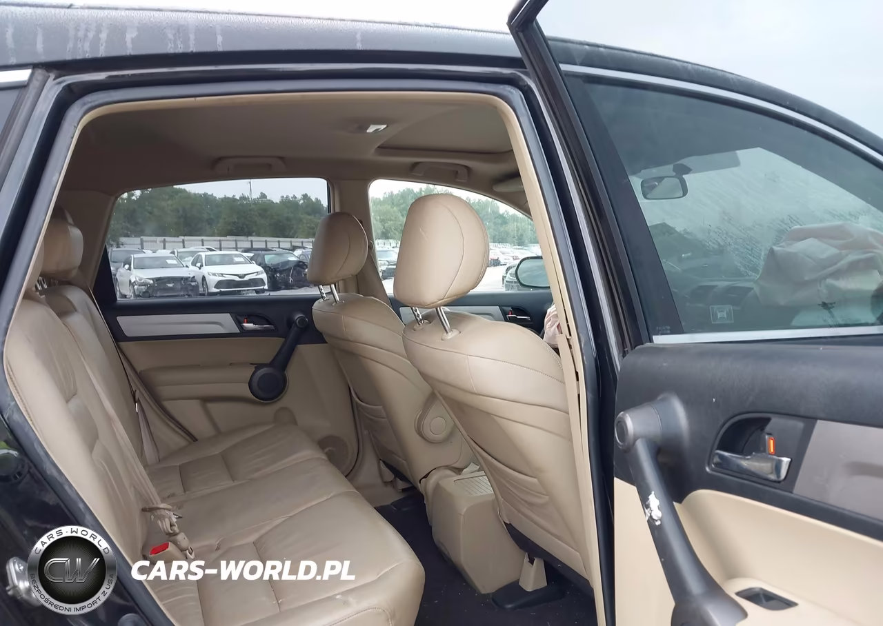 2011 Honda Cr-V Ex-L VIN:JHLRE3H74BC013074 - 8