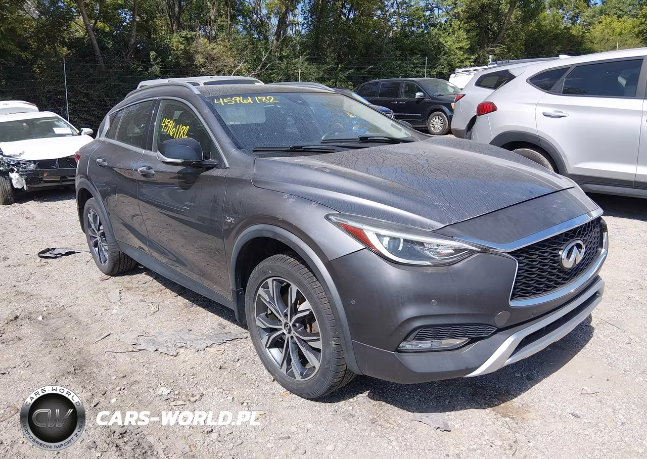 2017 Infiniti Qx30 Premium