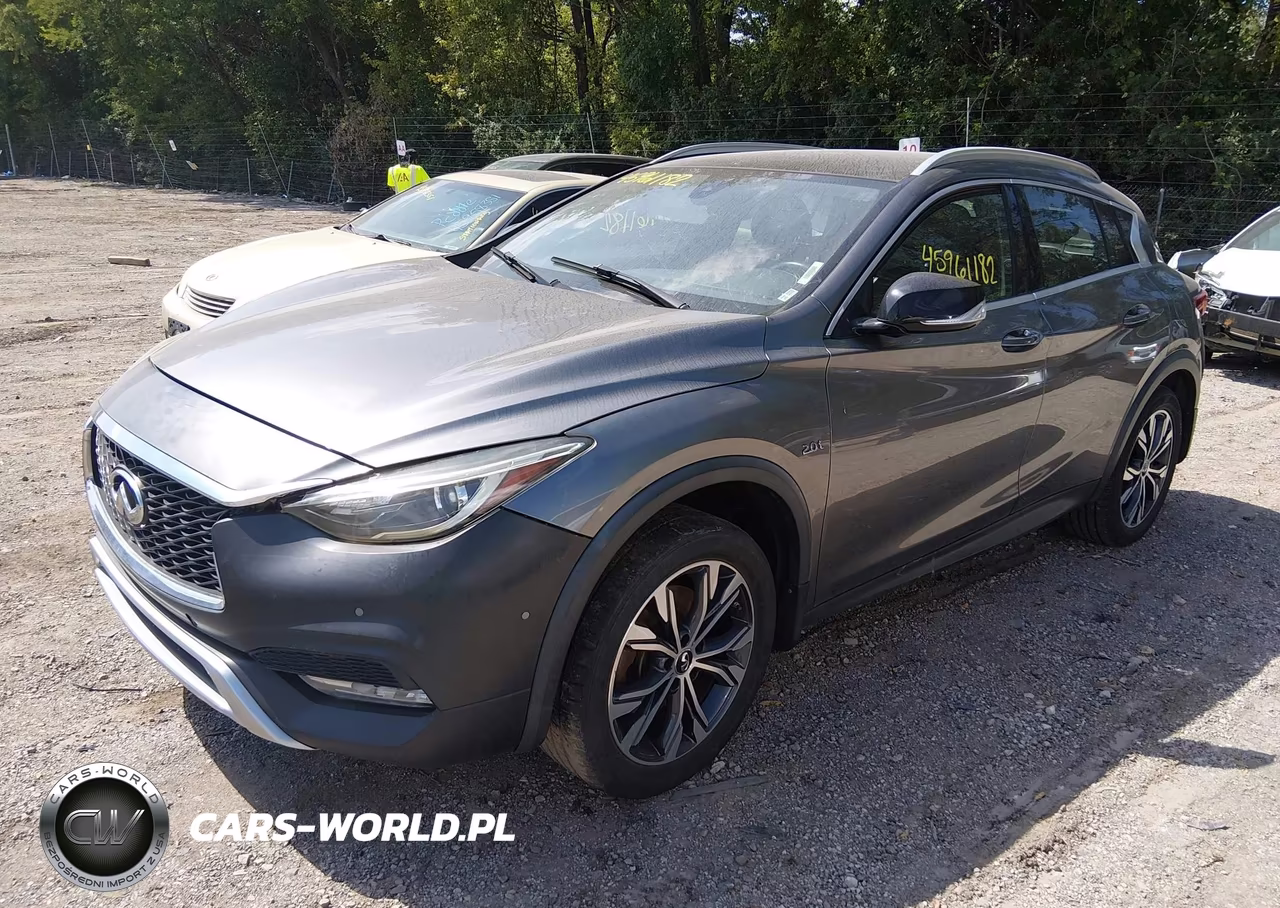 2017 Infiniti Qx30 Premium VIN:SJKCH5CR8HA037362 - 2