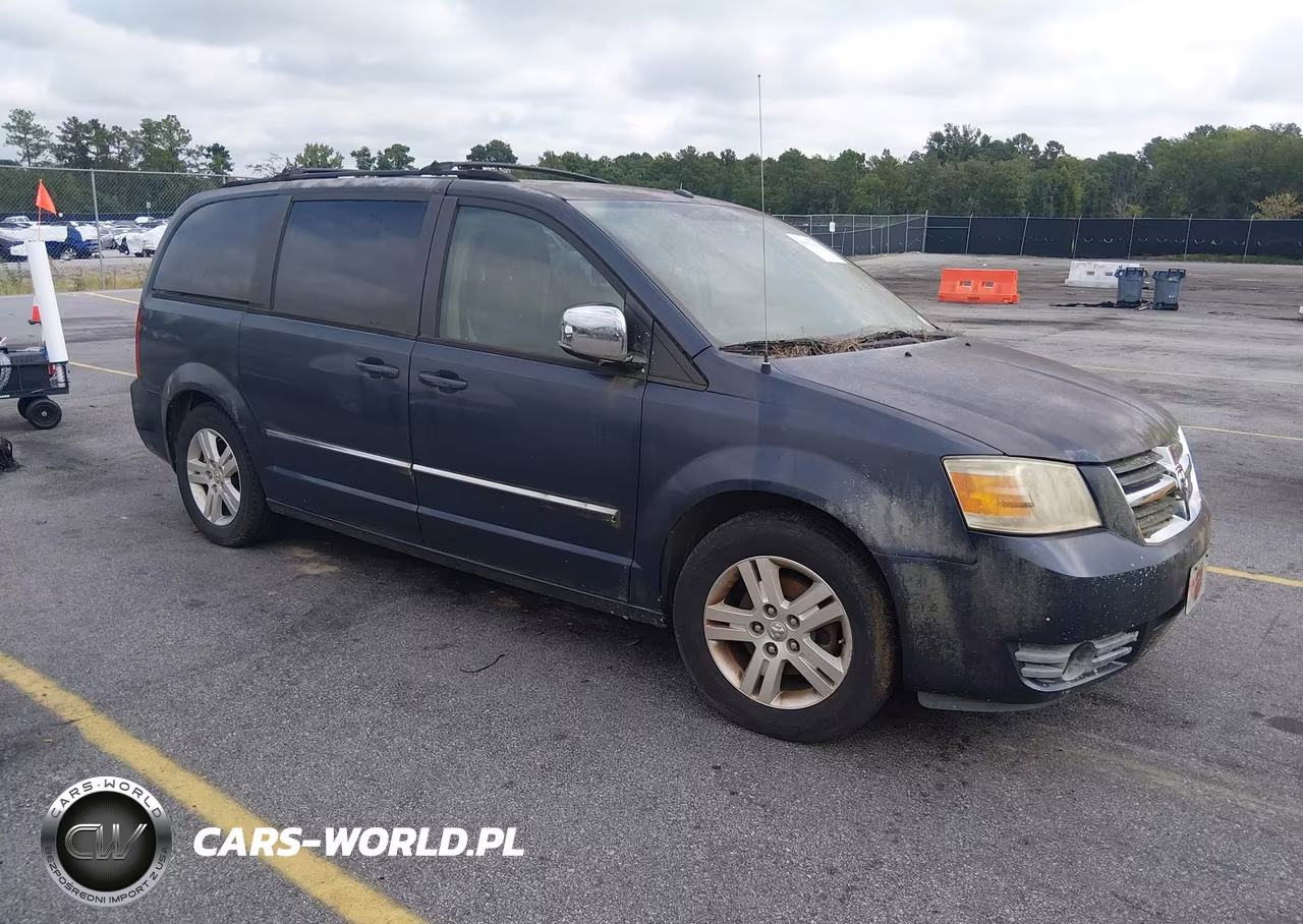 2008 Dodge Grand Caravan Sxt