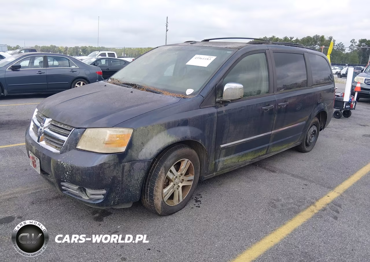2008 Dodge Grand Caravan Sxt VIN:2D8HN54XX8R670277 - 2