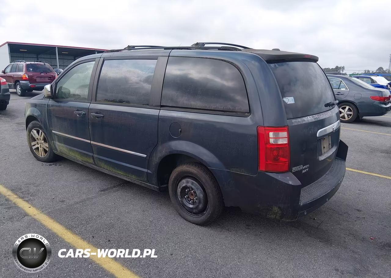 2008 Dodge Grand Caravan Sxt VIN:2D8HN54XX8R670277 - 3