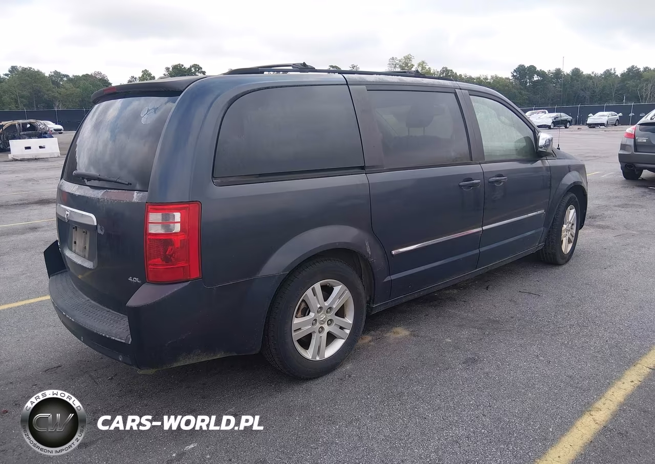 2008 Dodge Grand Caravan Sxt VIN:2D8HN54XX8R670277 - 4