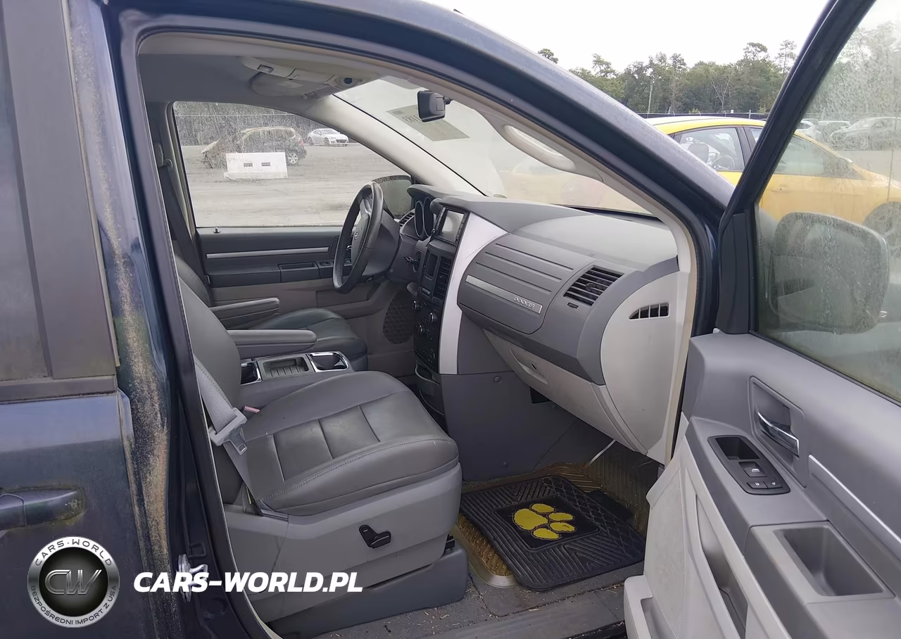 2008 Dodge Grand Caravan Sxt VIN:2D8HN54XX8R670277 - 5