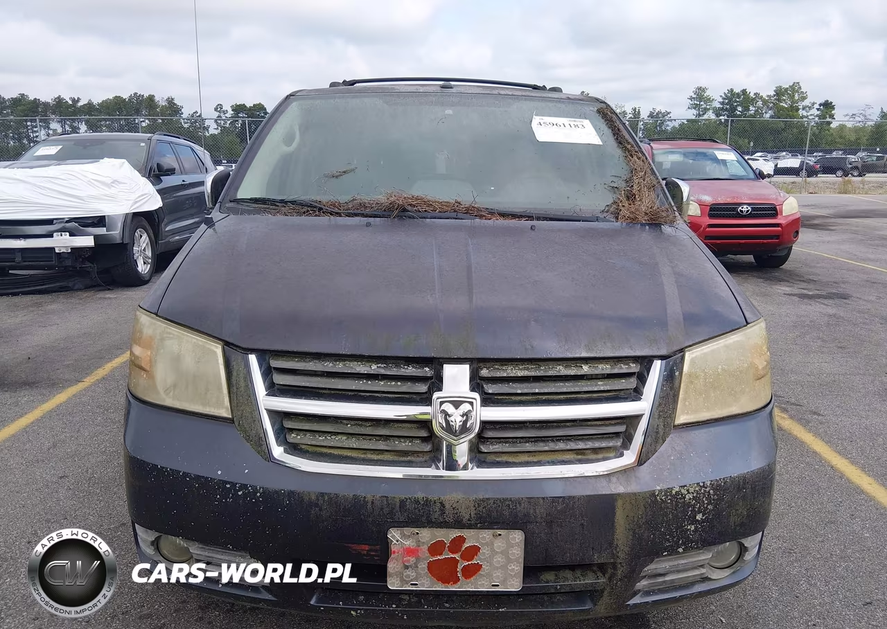 2008 Dodge Grand Caravan Sxt VIN:2D8HN54XX8R670277 - 6