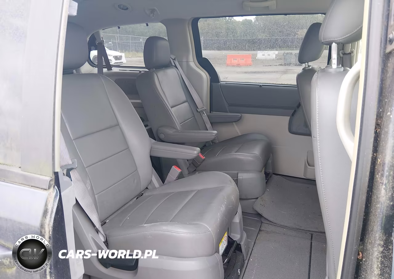 2008 Dodge Grand Caravan Sxt VIN:2D8HN54XX8R670277 - 8