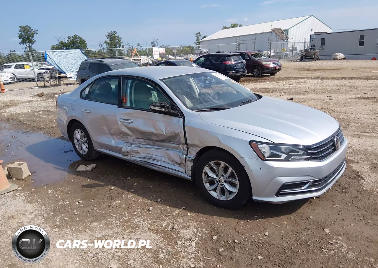 2018 Volkswagen Passat 2.0T R-Line-2.0T S – zdjęcie 1 z 16