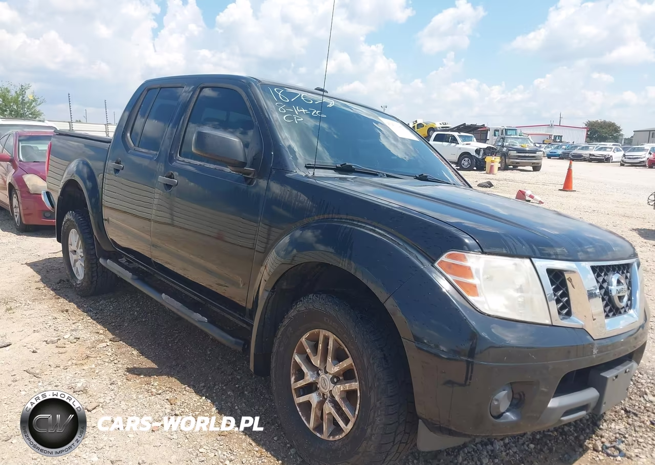 2018 Nissan Frontier Sv – zdjęcie 1 z 16