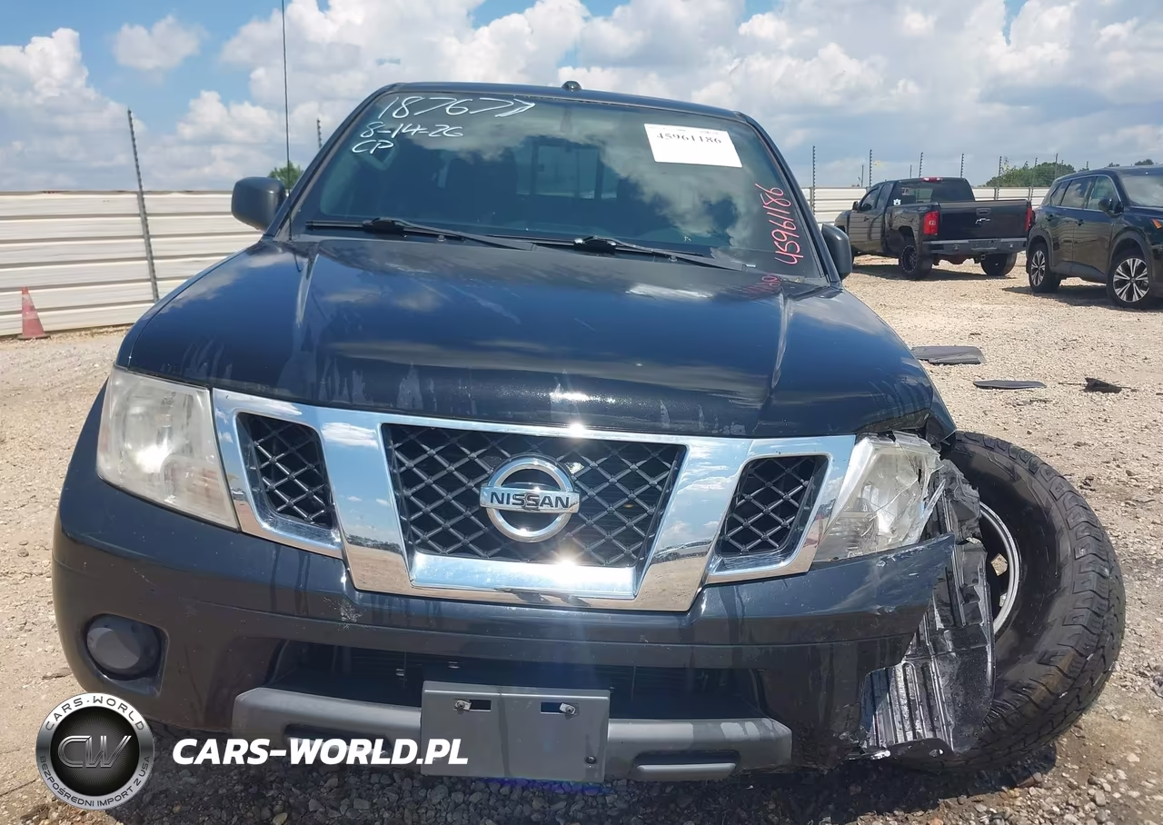 2018 Nissan Frontier Sv VIN:1N6AD0EV8JN742838 - 12