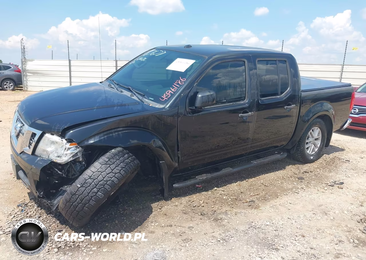 2018 Nissan Frontier Sv VIN:1N6AD0EV8JN742838 - 2