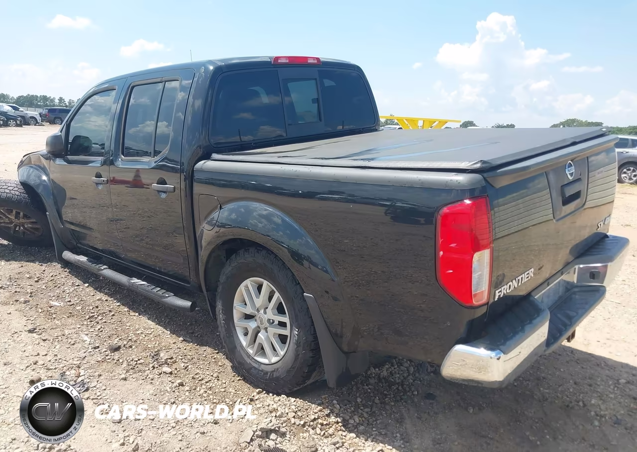 2018 Nissan Frontier Sv VIN:1N6AD0EV8JN742838 - 3