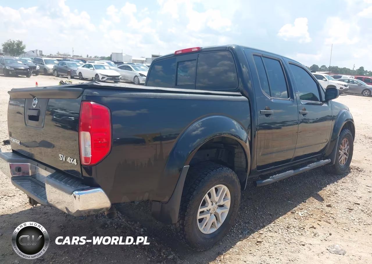 2018 Nissan Frontier Sv VIN:1N6AD0EV8JN742838 - 4