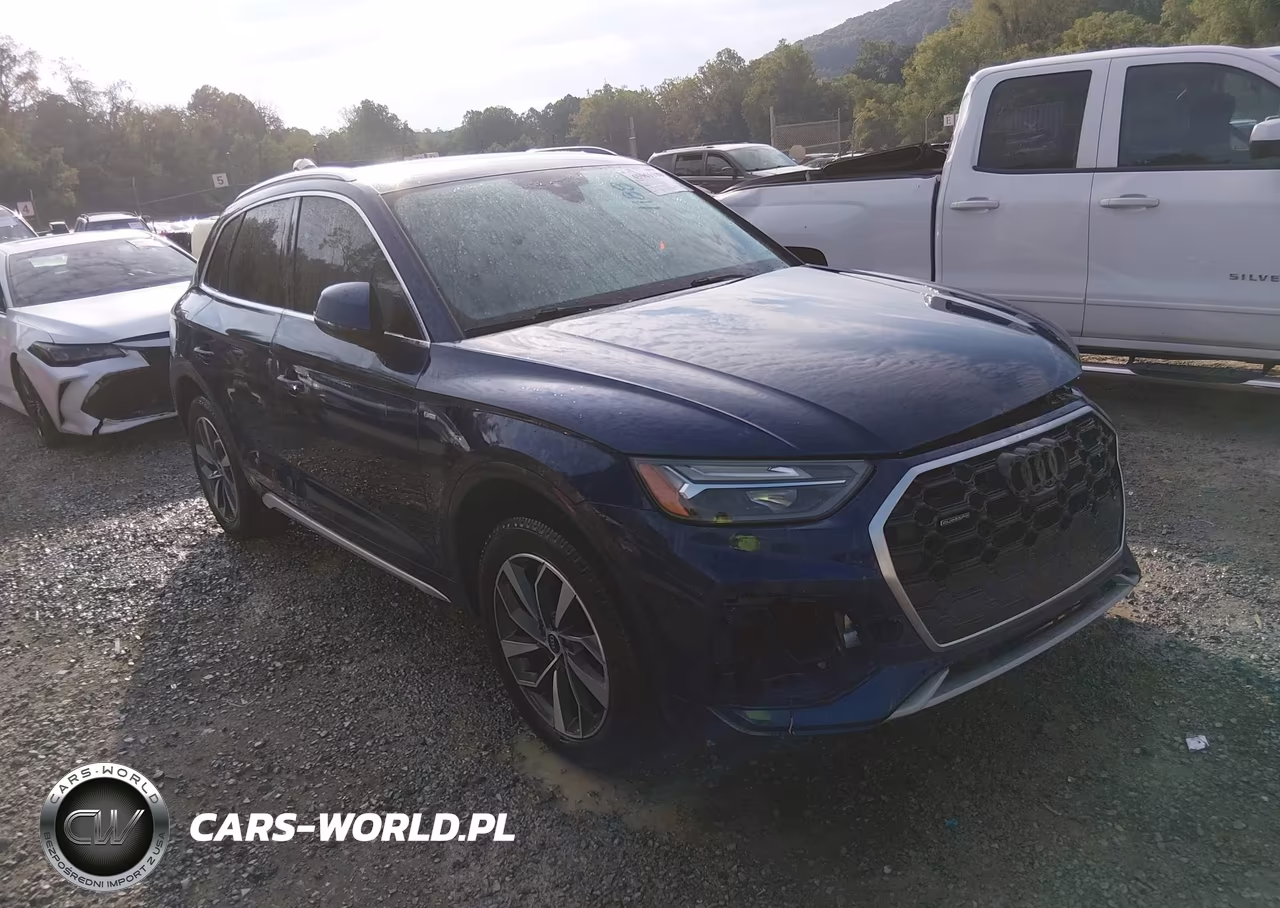 2022 Audi Q5 Premium Plus 45 Tfsi S Line Quattro S Tronic