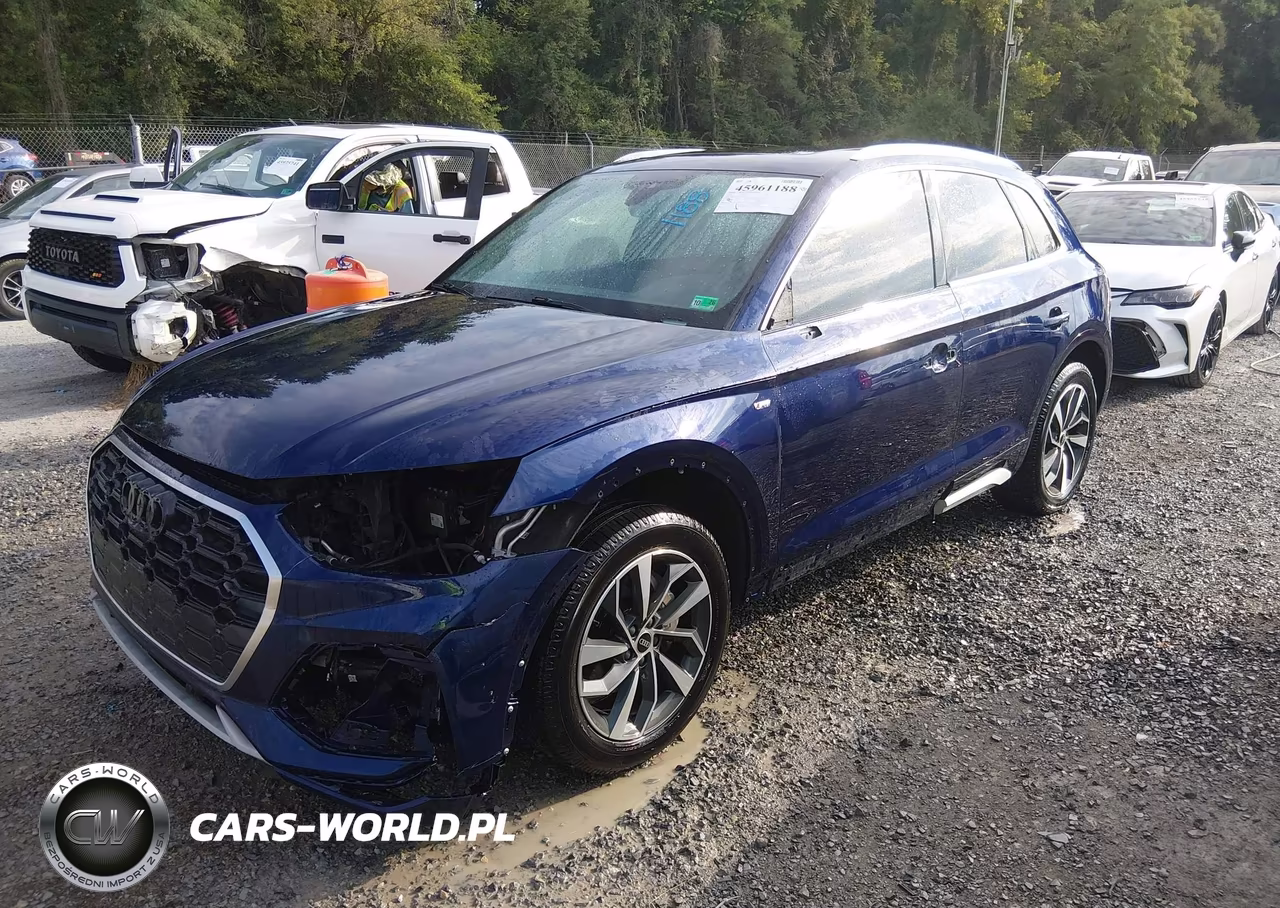 2022 Audi Q5 Premium Plus 45 Tfsi S Line Quattro S Tronic VIN:WA1EAAFY8N2019990 - 2