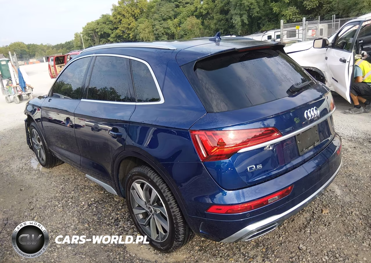2022 Audi Q5 Premium Plus 45 Tfsi S Line Quattro S Tronic VIN:WA1EAAFY8N2019990 - 3