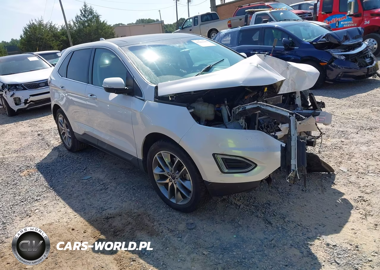 2017 Ford Edge Titanium