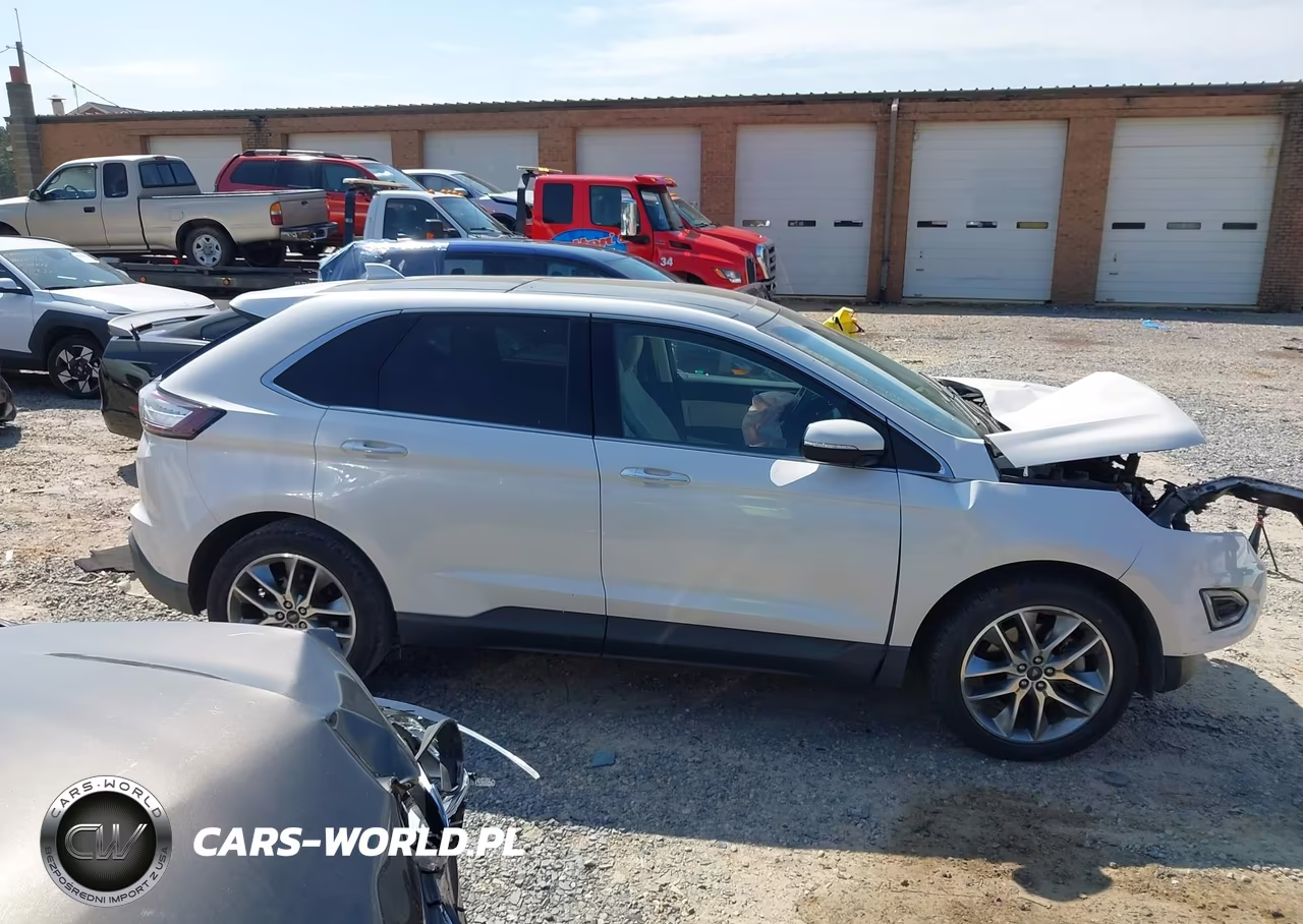2017 Ford Edge Titanium VIN:2FMPK3K8XHBB34291 - 14