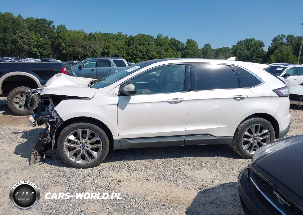2017 Ford Edge Titanium VIN:2FMPK3K8XHBB34291 - 15