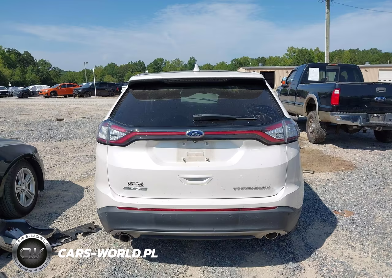 2017 Ford Edge Titanium VIN:2FMPK3K8XHBB34291 - 17