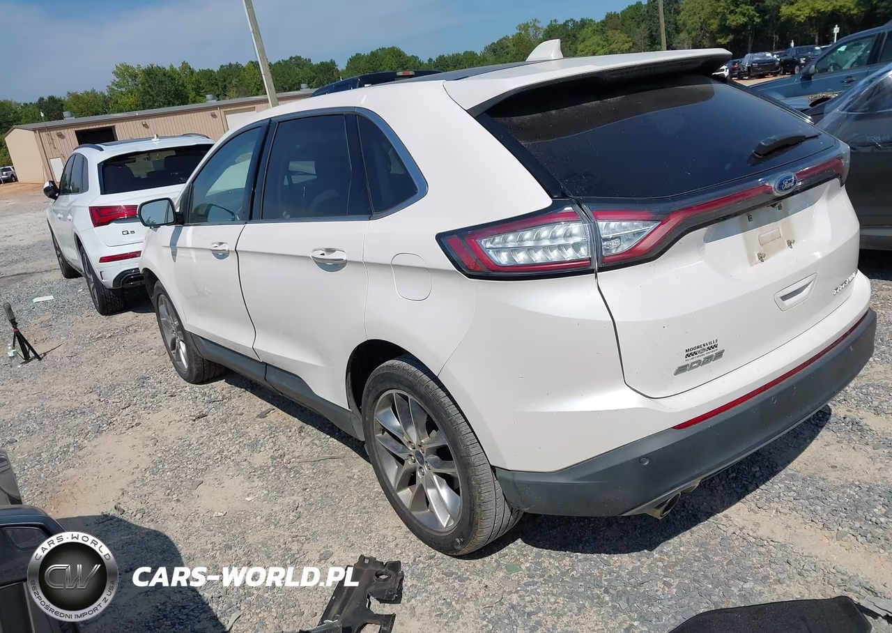 2017 Ford Edge Titanium VIN:2FMPK3K8XHBB34291 - 3