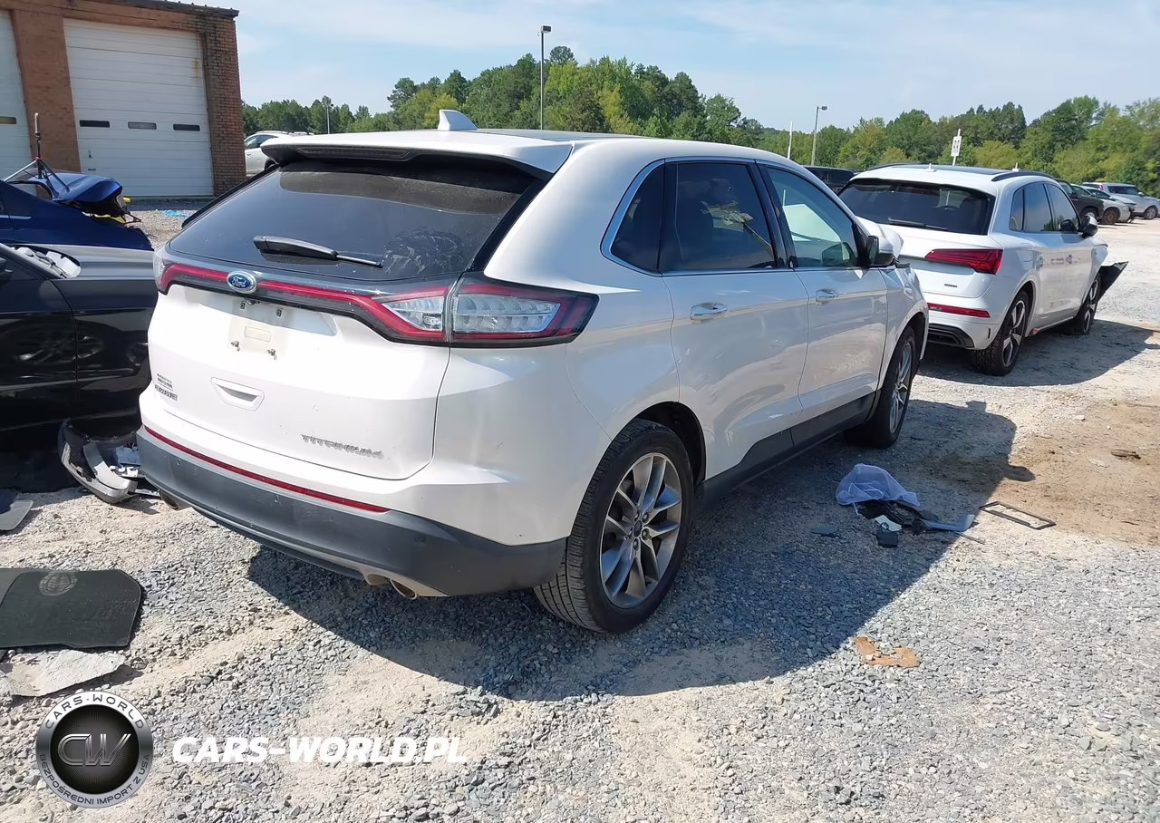 2017 Ford Edge Titanium VIN:2FMPK3K8XHBB34291 - 4