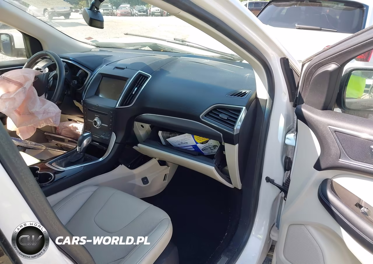 2017 Ford Edge Titanium VIN:2FMPK3K8XHBB34291 - 5
