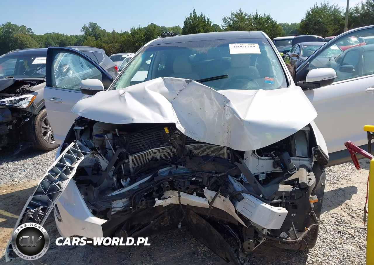 2017 Ford Edge Titanium VIN:2FMPK3K8XHBB34291 - 6