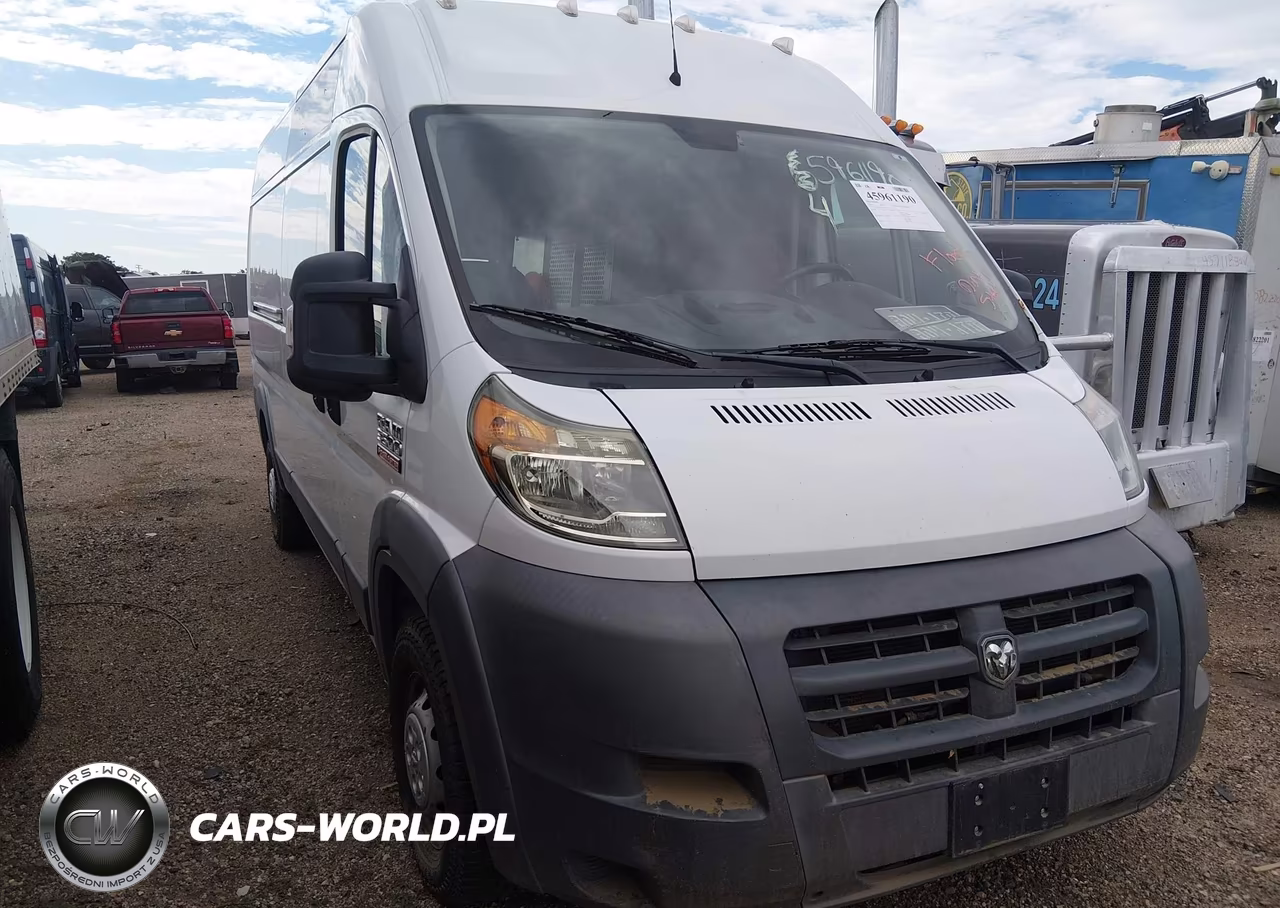 2014 Ram Promaster 3500 High Roof