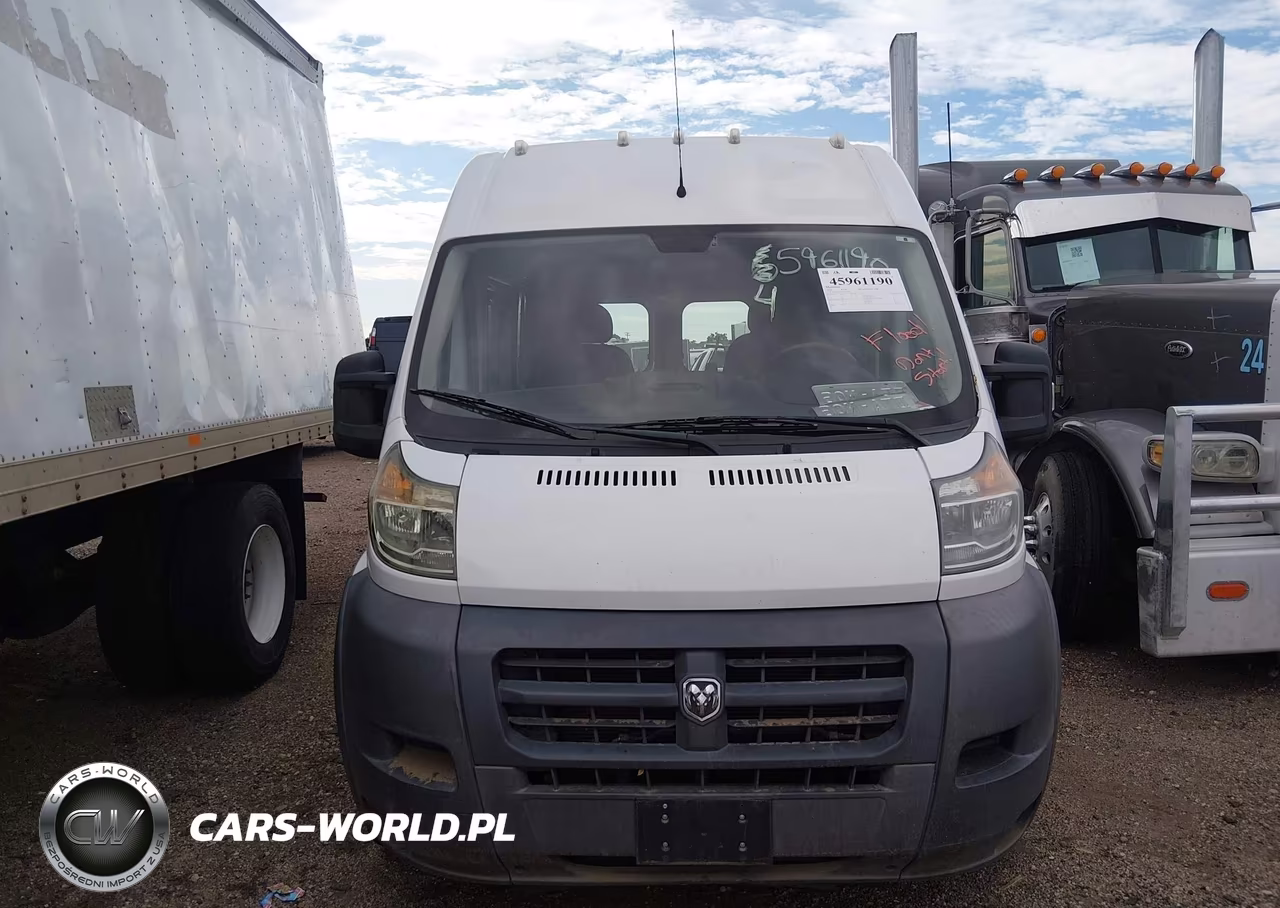 2014 Ram Promaster 3500 High Roof VIN:3C6URVHG4EE105930 - 12