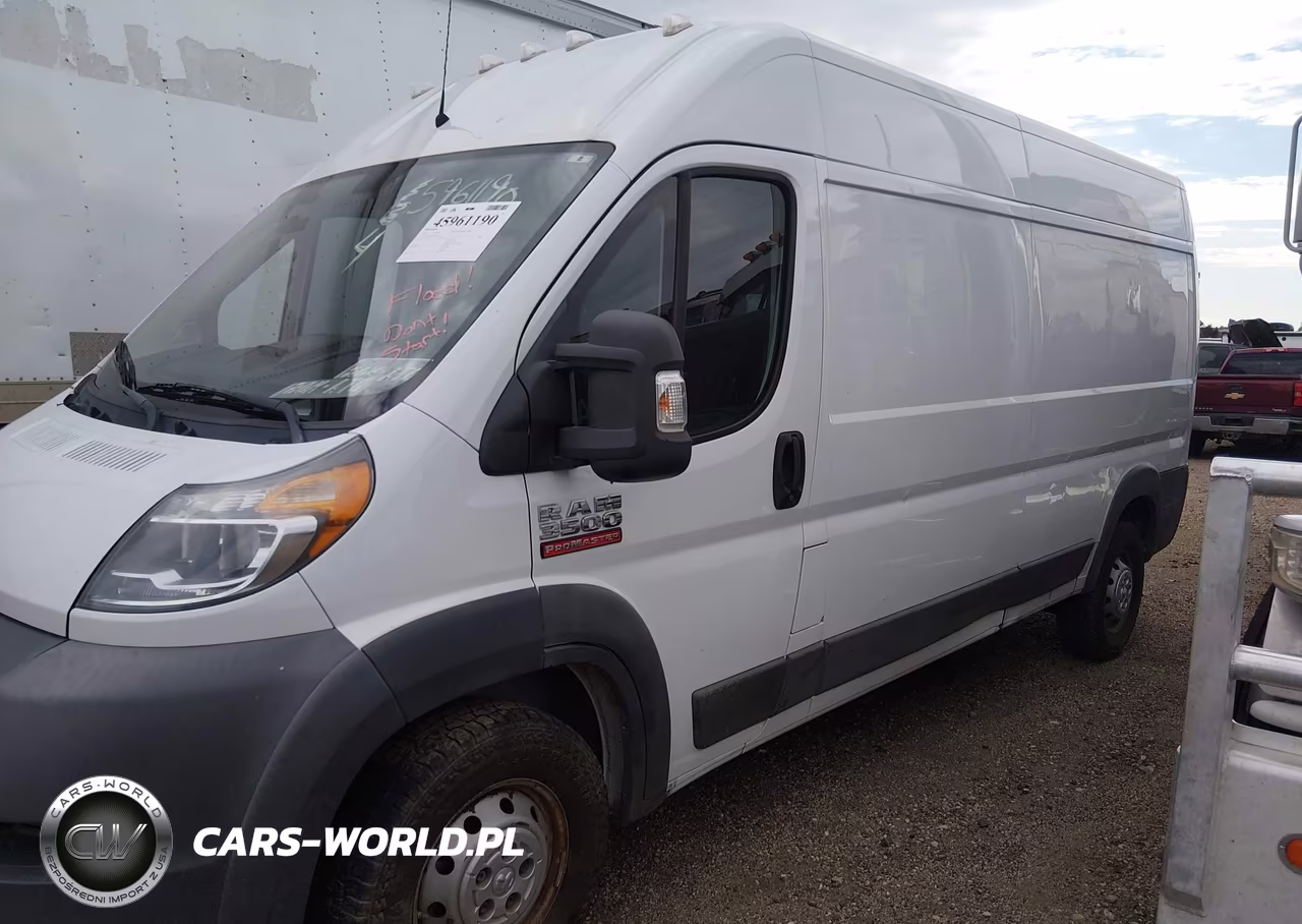 2014 Ram Promaster 3500 High Roof VIN:3C6URVHG4EE105930 - 14