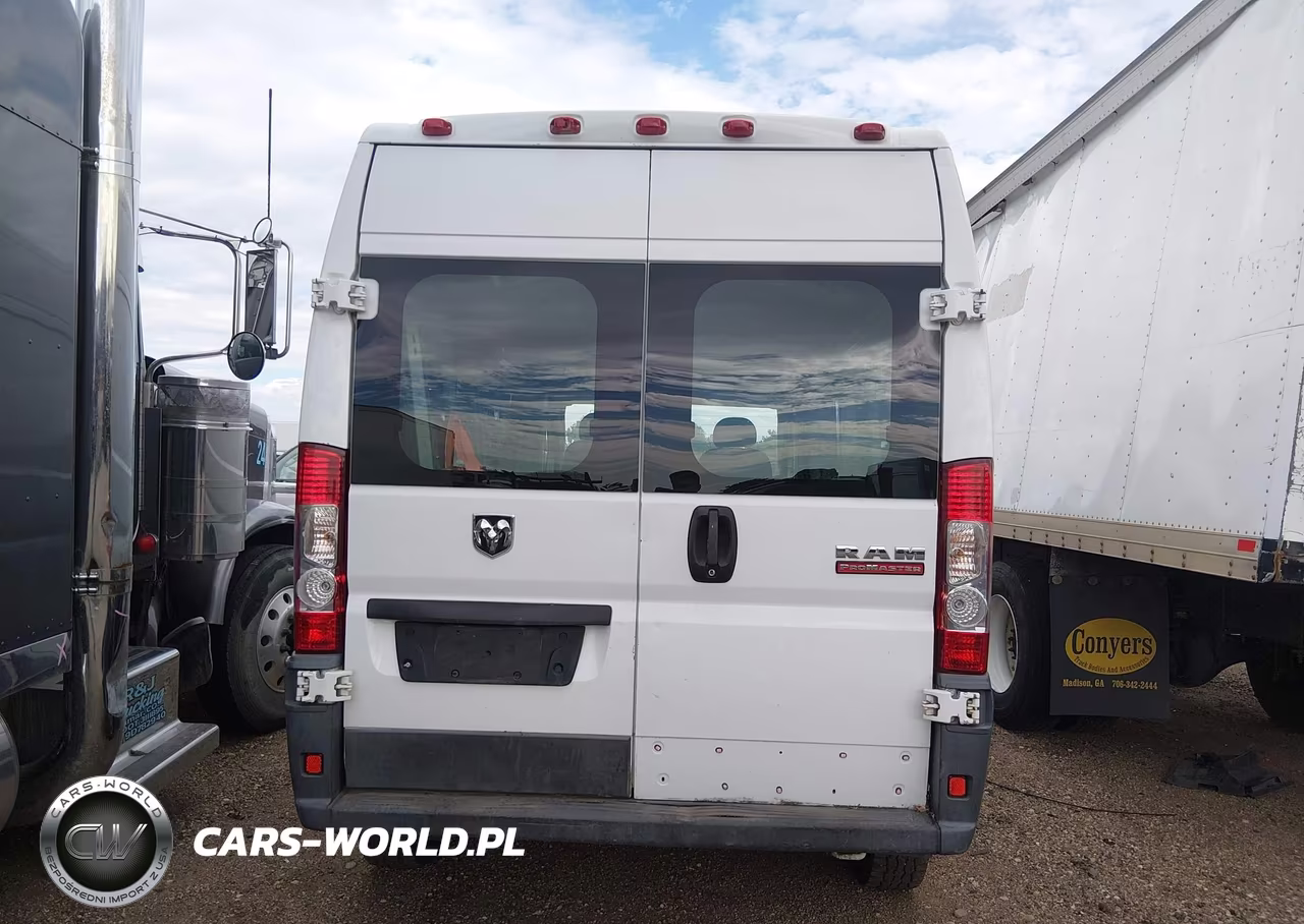 2014 Ram Promaster 3500 High Roof VIN:3C6URVHG4EE105930 - 15