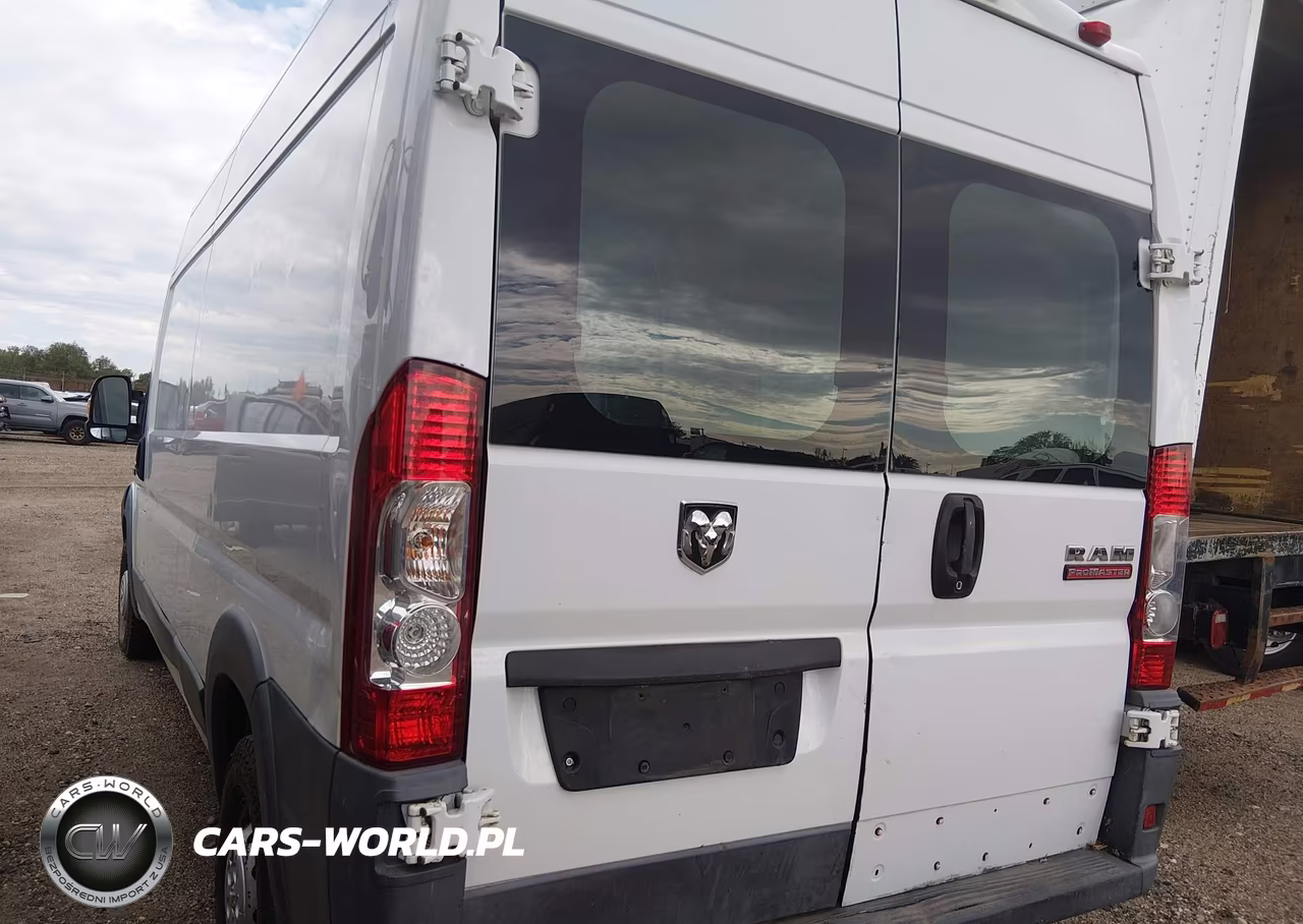 2014 Ram Promaster 3500 High Roof VIN:3C6URVHG4EE105930 - 3