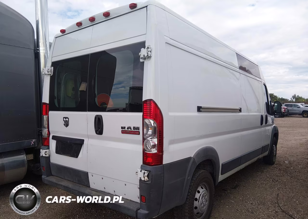 2014 Ram Promaster 3500 High Roof VIN:3C6URVHG4EE105930 - 4