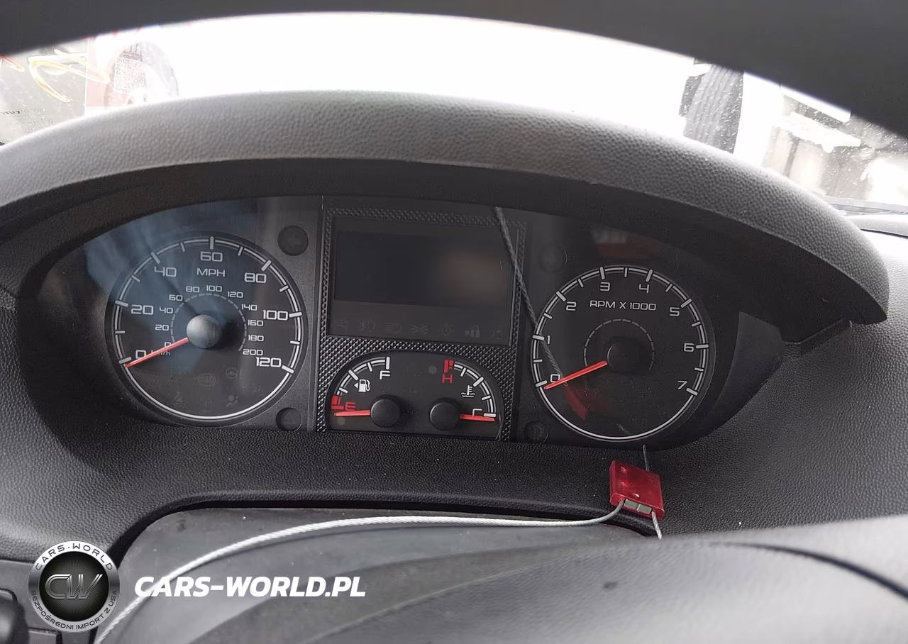 2014 Ram Promaster 3500 High Roof VIN:3C6URVHG4EE105930 - 7