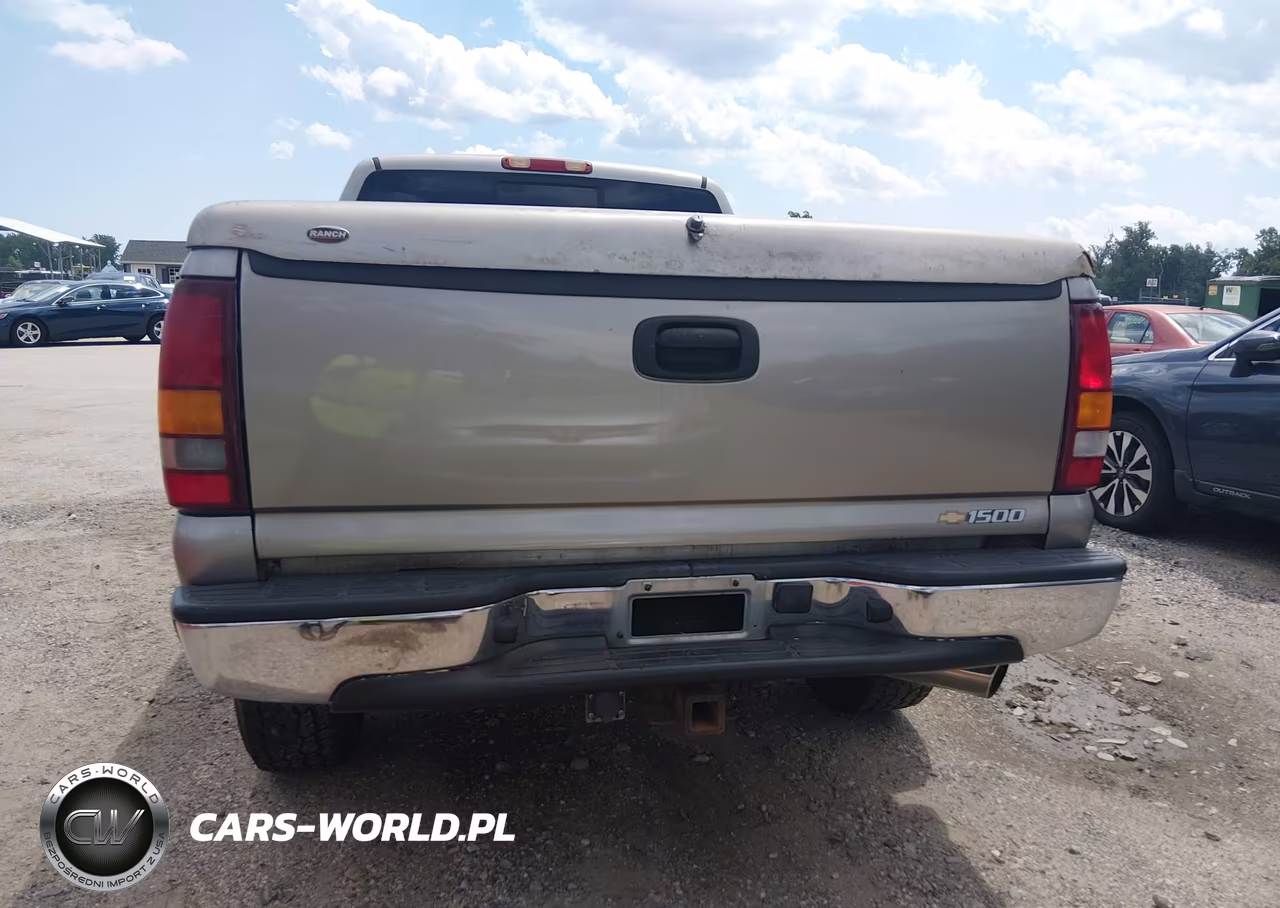 2000 Chevrolet Silverado 1500 VIN:2GCEK19V2Y1200205 - 13