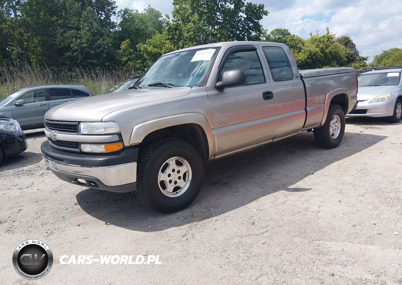 2000 Chevrolet Silverado 1500 VIN:2GCEK19V2Y1200205 - 2