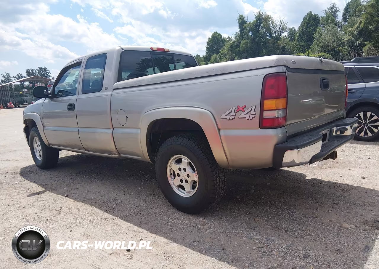 2000 Chevrolet Silverado 1500 VIN:2GCEK19V2Y1200205 - 3