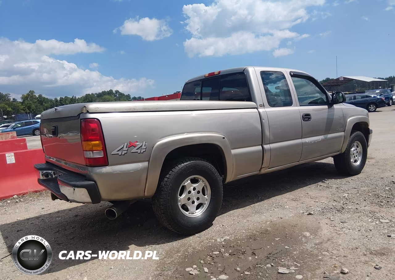 2000 Chevrolet Silverado 1500 VIN:2GCEK19V2Y1200205 - 4