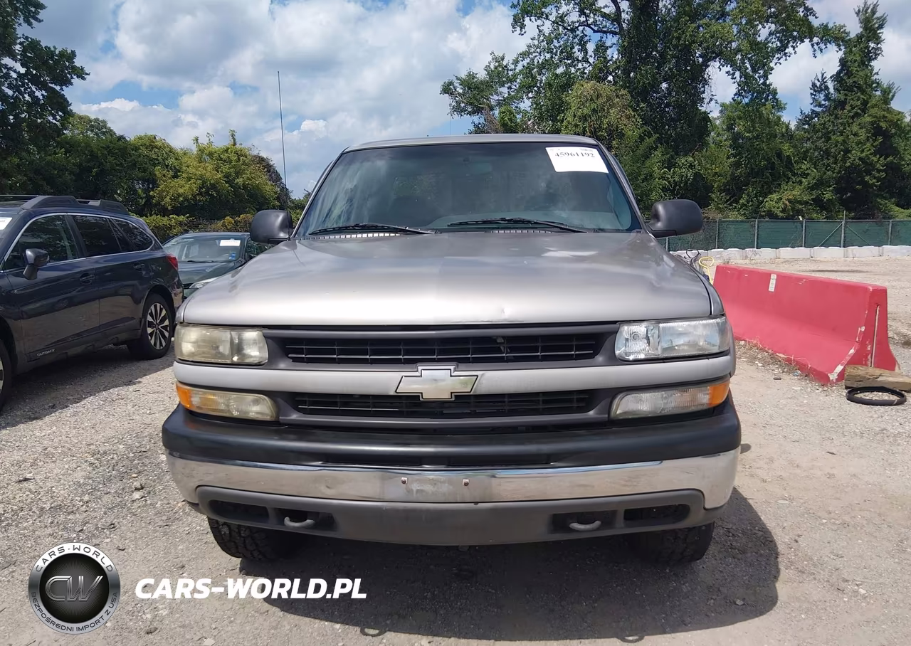 2000 Chevrolet Silverado 1500 VIN:2GCEK19V2Y1200205 - 6
