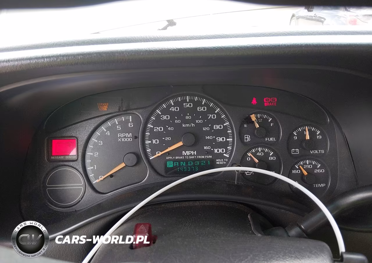 2000 Chevrolet Silverado 1500 VIN:2GCEK19V2Y1200205 - 7