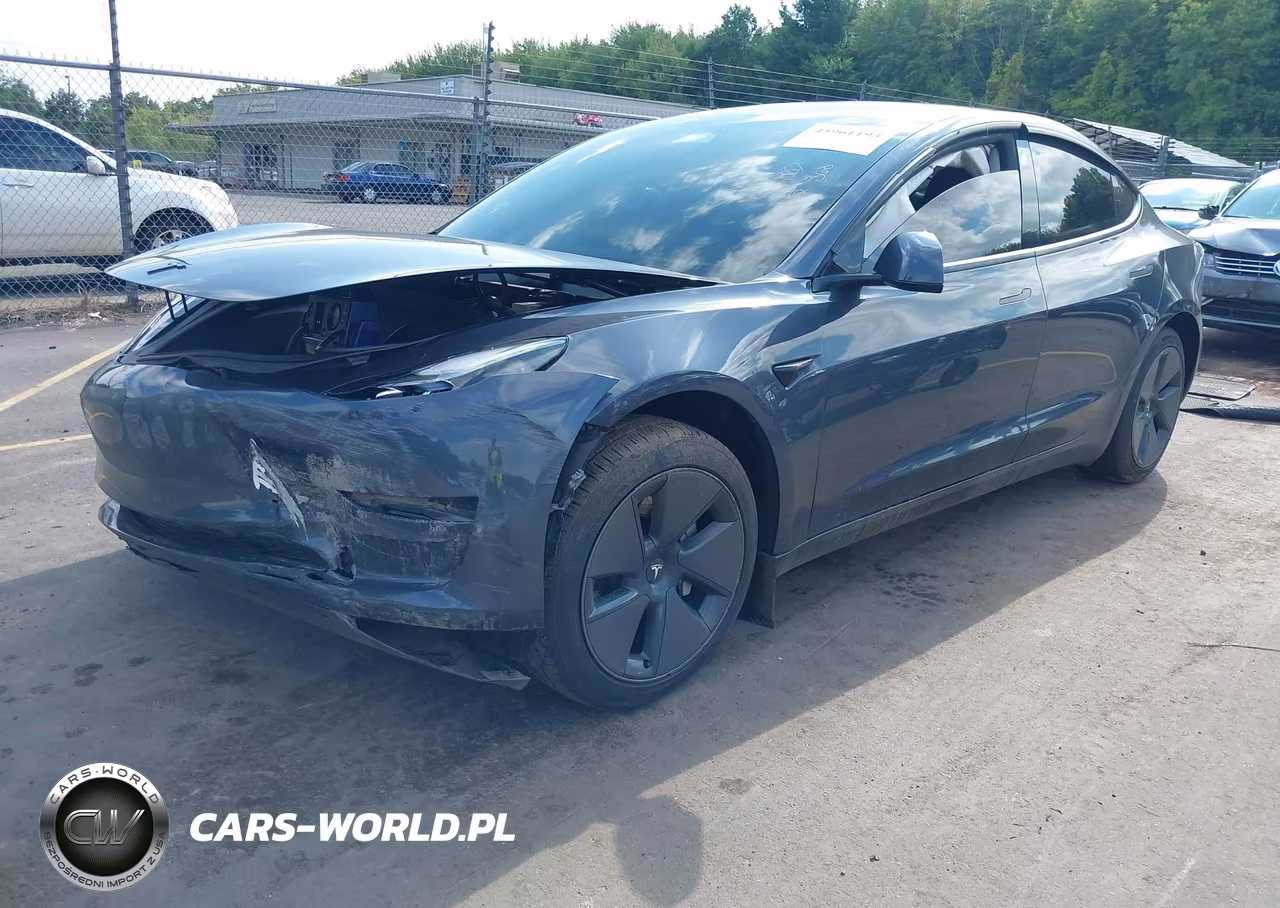 2023 Tesla Model 3 Rear-Wheel Drive VIN:5YJ3E1EA4PF685766 - 2