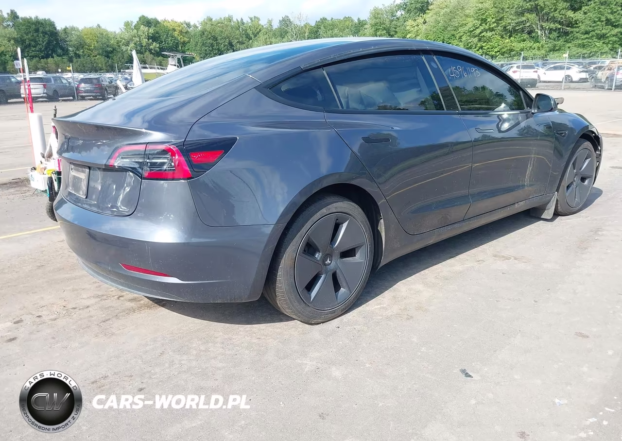 2023 Tesla Model 3 Rear-Wheel Drive VIN:5YJ3E1EA4PF685766 - 4