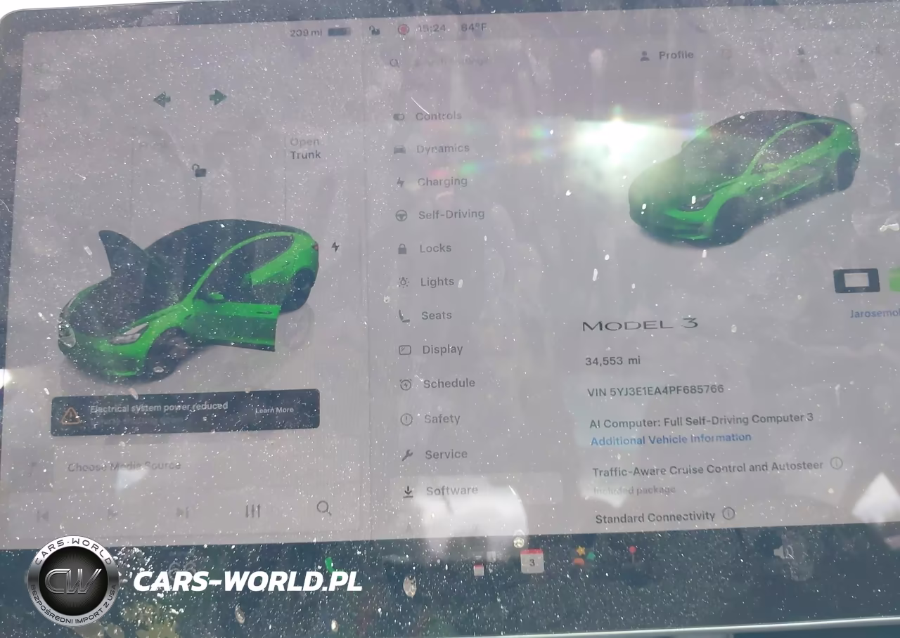 2023 Tesla Model 3 Rear-Wheel Drive VIN:5YJ3E1EA4PF685766 - 7