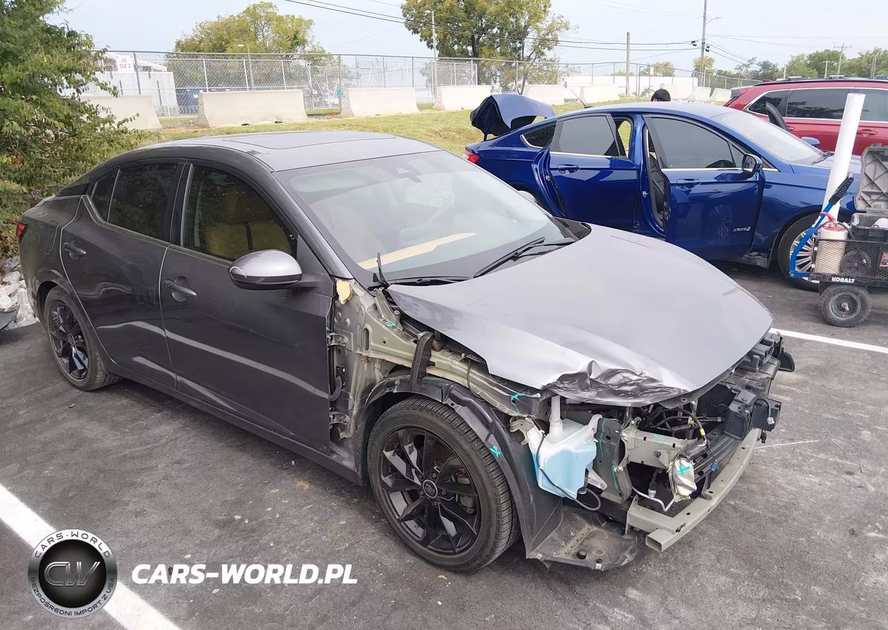 2021 Nissan Sentra Sv Xtronic Cvt