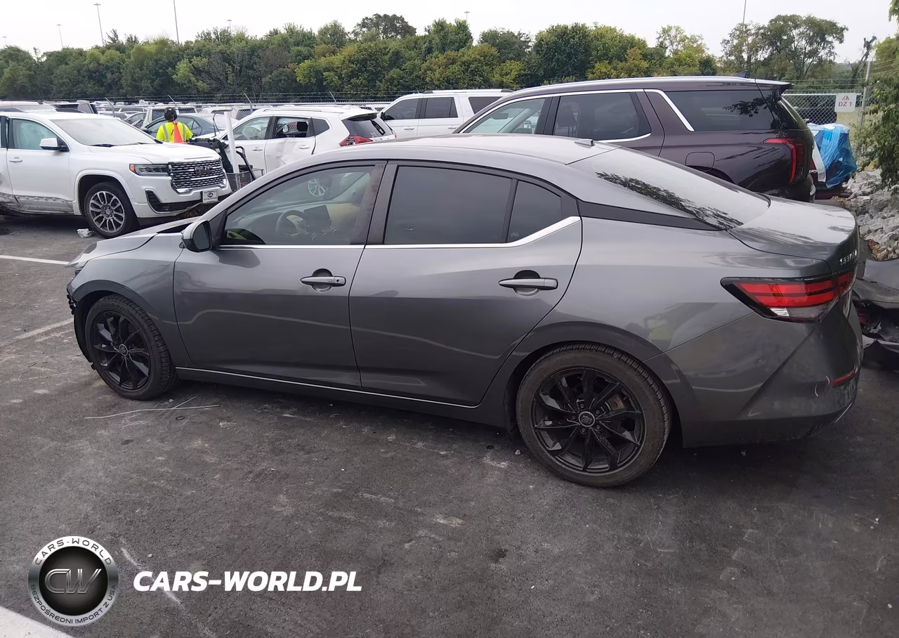 2021 Nissan Sentra Sv Xtronic Cvt VIN:3N1AB8CV9MY232566 - 15